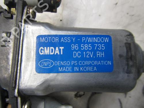 Front right window mechanism CHEVROLET KALOS 1.2 | BP3830862C23 