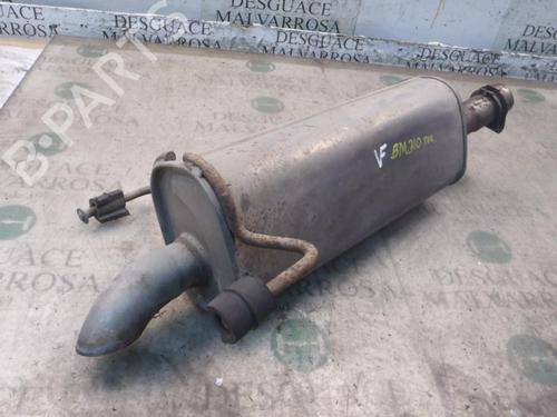 Abgasanlage für OPEL ASTRA H (A04) 1.7 CDTI (L48) (100 hp) 14269587