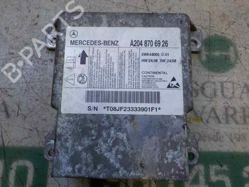 Used ECU airbags MERCEDES-BENZ C-CLASS (W204) C 350 (204.056) (272 hp) 5794361