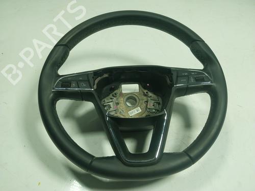 Used Steering wheel Steering wheel SEAT LEON (5F1) 1.6 TDI (115 hp) 16431013 16431013