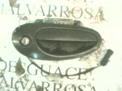 Used Front right exterior door handle Front right exterior door handle 3792600 3792600
