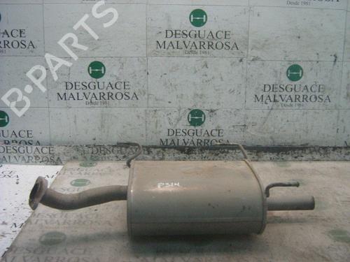 Used Exhaust system NISSAN ALMERA II (N16) 1.8 (114 hp) 14296470
