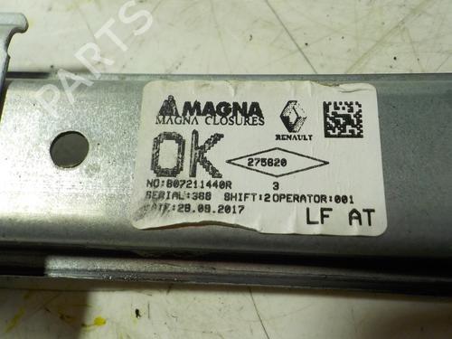 Front left window mechanism DACIA SANDERO II 1.5 dCi 75 / Blue dCi 75 (B8JW, B8M4, B8AH, B8M7, B8M6) | BP7302225C22 