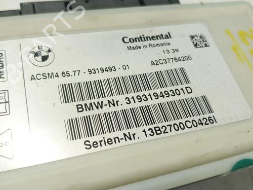 Electronic module BMW 6 Gran Coupe (F06) 650 i xDrive | BP27920942M83 - Image 3