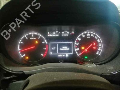 Instrument cluster OPEL CORSA E (X15) 1.4 (08, 68) | BP5668690C47 