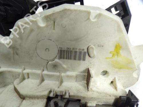 Front right lock VW GOLF VI (5K1) 1.4 TSI | BP7235764C97 