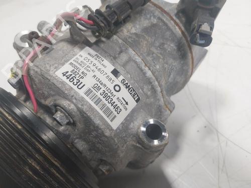 AC compressor OPEL ASTRA K (B16) 1.0 Turbo (68) | BP23108983M34  - Image 5