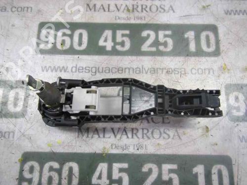 Front left exterior door handle SEAT LEON (1P1) 1.6 TDI | BP3859972C128 