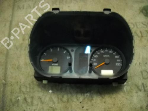 Cockpit FORD FIESTA V (JH_, JD_) 1.4 TDCi (68 hp) 3793110
