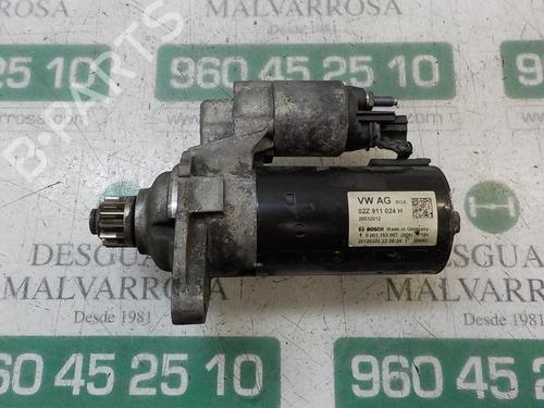 Used Starter VW GOLF VI (5K1) 1.6 TDI (105 hp) 3871708