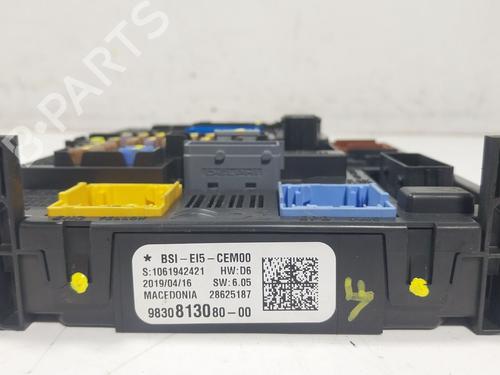 Fuse box CITROËN C5 AIRCROSS (A_) 1.2 PureTech 130 (ARHNSJ) | BP32307279E1 - Image 3