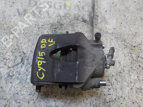 Used Right front brake caliper SEAT LEON (1P1) 1.9 TDI (105 hp) 11549354