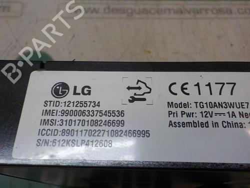 Electronic module OPEL ZAFIRA TOURER C (P12) 1.4 (75) | BP4003083M83 