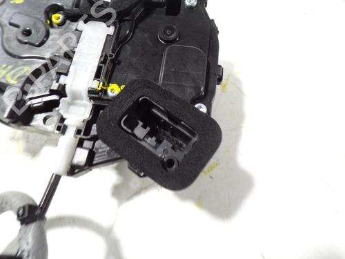 Rear left lock VW POLO VI (AW1, BZ1, AE1) 1.0 TSI | BP8420871C100 