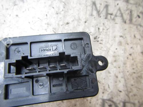 Heater resistor DACIA SANDERO II 1.5 dCi 75 / Blue dCi 75 (B8JW, B8M4, B8AH, B8M7, B8M6) | BP11643355M108 