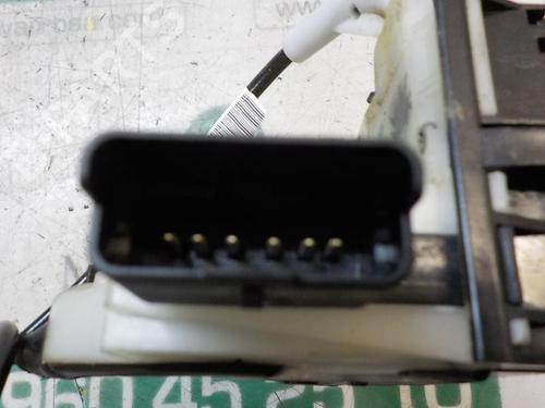 Front left lock PEUGEOT 2008 I (CU_)  | BP3871320C98 