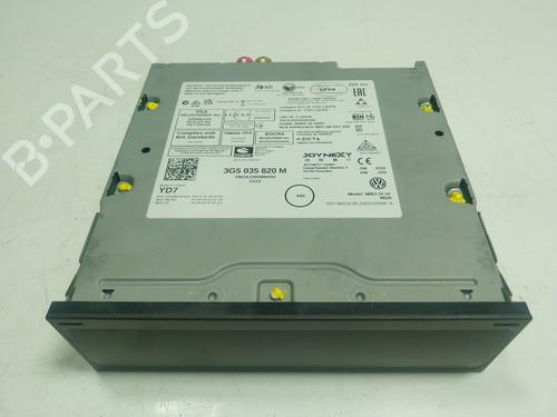 Used Radio Radio VW TOURAN (5T1) 2.0 TDI (122 hp) 19436314 19436314