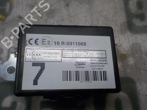 Used Electronic module TOYOTA VERSO (_R2_) 1.6 (ZGR20_, ZGR20R) (132 hp) 3863803