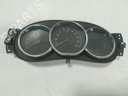Used Instrument cluster DACIA SANDERO II TCe 90 (B8M1, B8MA, B8AC) (90 hp) 18354625