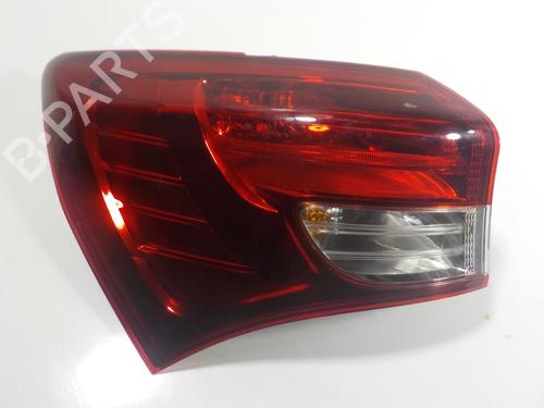 Used Left taillight Left taillight HYUNDAI ix20 (JC) [2010-2019] 6870617 6870617