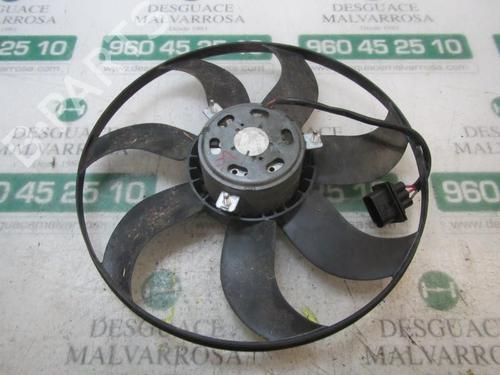 Radiator fan VW POLO V (6R1, 6C1) 1.2 TSI | BP3879022M35 