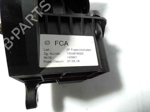Gear lever FIAT 500 (312_) 1.2 (312AXA1A) | BP7412609M90 - Image 5
