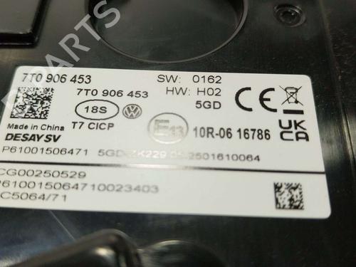 Electronic module VW MULTIVAN T7 (STM, STN) | BP37593810M83 - Image 3