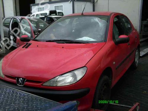 Left front steering knuckle PEUGEOT 206 Hatchback (2A/C) 1.9 D | BP3787834M25 