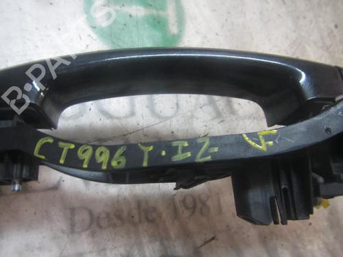 Rear left exterior door handle OPEL ZAFIRA / ZAFIRA FAMILY B (A05) 1.9 CDTI (M75) | BP3832602C130 