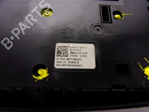 Switch PEUGEOT 308 II (LB_, LP_, LW_, LH_, L3_)  | BP15681543I30 