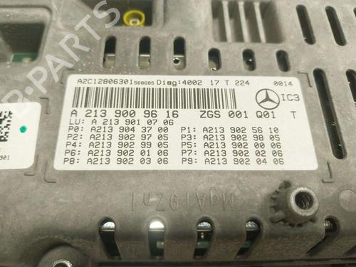 Instrument cluster MERCEDES-BENZ E-CLASS Coupe (C238) E 400 4-matic (238.366) | BP38682946C47 - Image 3