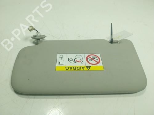 Right sun visor NISSAN LEAF (ZE1)  | BP23211282I2 