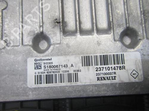 Engine control unit (ECU) RENAULT MEGANE III Hatchback (BZ0/1_, B3_)  | BP3849547M57 