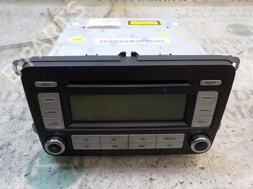 Used Radio VW GOLF V (1K1) 1.9 TDI (105 hp) 3853150