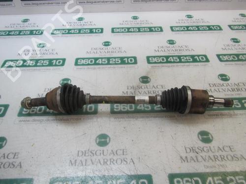 Used Left front driveshaft FORD FIESTA VI (CB1, CCN) 1.5 TDCi (95 hp) 3873480
