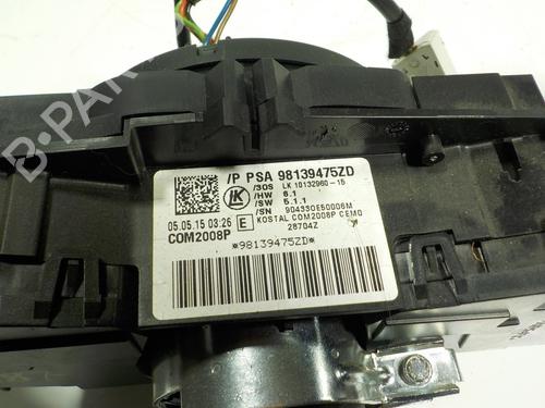 Headlight switch CITROËN C4 CACTUS | BP9873106I24 - Image 6