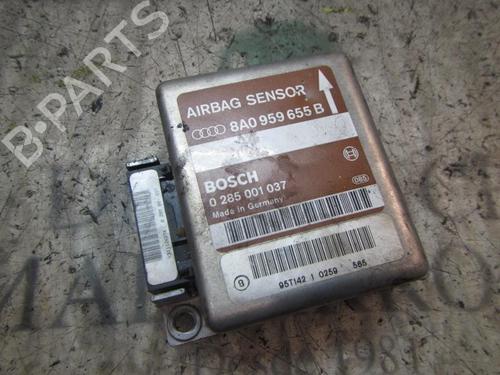 Used ECU airbags ECU airbags AUDI A4 B5 Avant (8D5) 1.8 (125 hp) 3833734 3833734