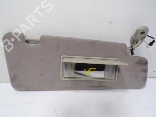 Used Right sun visor Right sun visor LAND ROVER DISCOVERY III (L319) 2.7 TD 4x4 (190 hp) 13299440 13299440