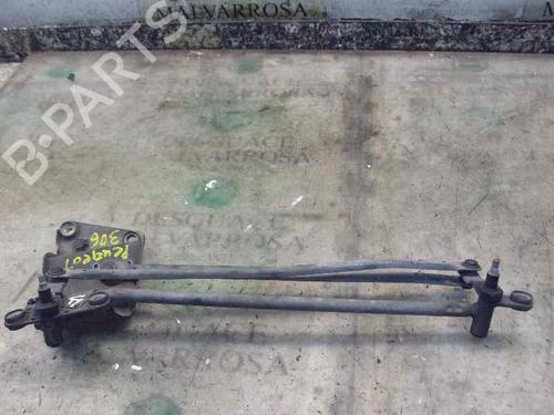 Used Front wipers mechanism PEUGEOT 306 (7B, N3, N5) 1.9 SRDT (90 hp) 14300545