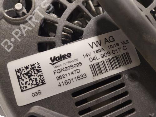 Alternator AUDI A6 C7 (4G2, 4GC) 2.0 TDI | BP32714691M7 - Image 3