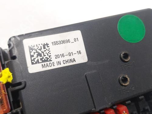 Fuse box OPEL ASTRA K (B16) 1.6 CDTi (68) | BP36667601E1 - Image 3