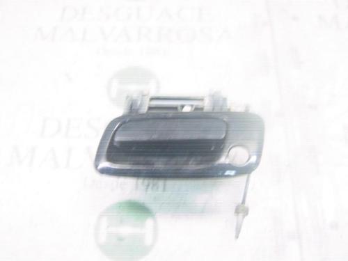 Venstre foran utvendig håndtak OPEL ASTRA G Saloon (T98) 2.0 DTI 16V (F69) (101 hp) 3768669