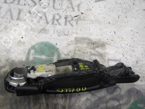 Front right exterior door handle SEAT IBIZA III (6L1) 1.4 16V | BP3829314C129 