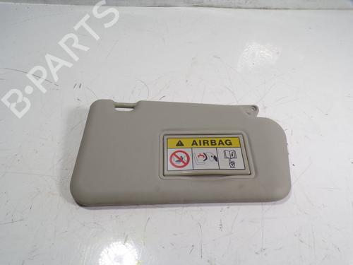 Right sun visor NISSAN JUKE (F15) 1.5 dCi | BP9154250I2 