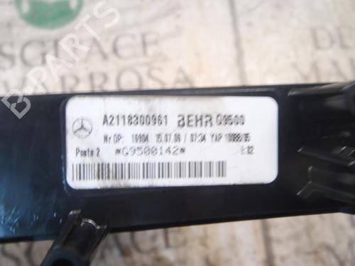 Heater resistor MERCEDES-BENZ E-CLASS (W211)  | BP11642932M108 