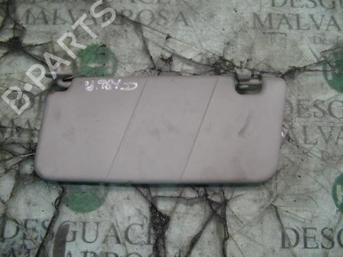 Used Left sun visor Left sun visor ROVER 200 II Hatchback (RF) [1995-2000] 3746783 3746783