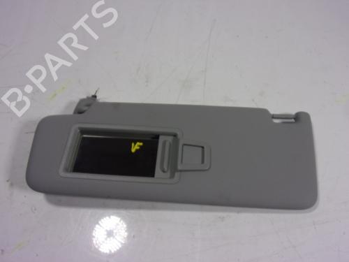 Left sun visor AUDI Q5 (FYB, FYG) [2016-2024]  10710450