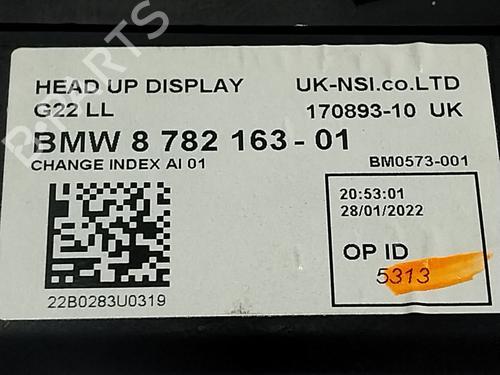 Instrument cluster BMW 4 Coupe (G22, G82) M 440 i Mild-Hybrid xDrive | BP24738256C47 