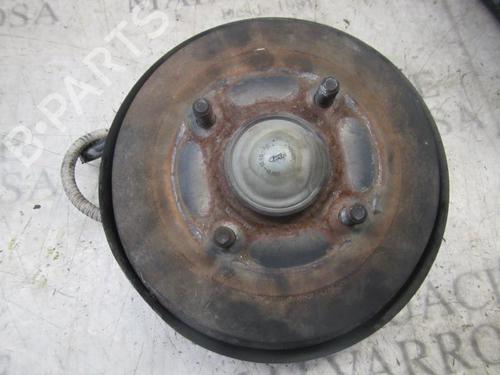 Used Left rear steering knuckle Left rear steering knuckle FORD PUMA (EC_) 1.6 16V (103 hp) 4005507 4005507
