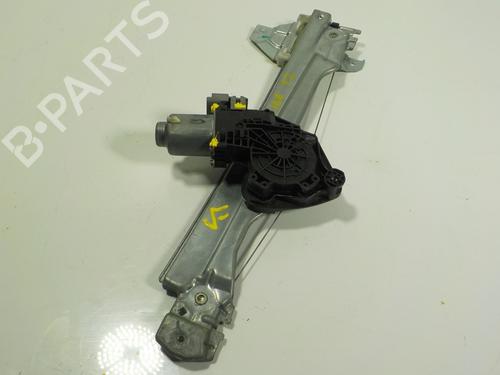 Used Rear left window mechanism Rear left window mechanism CITROËN C4 II (NC_) 1.6 BlueHDi 100 (99 hp) 17012934 17012934